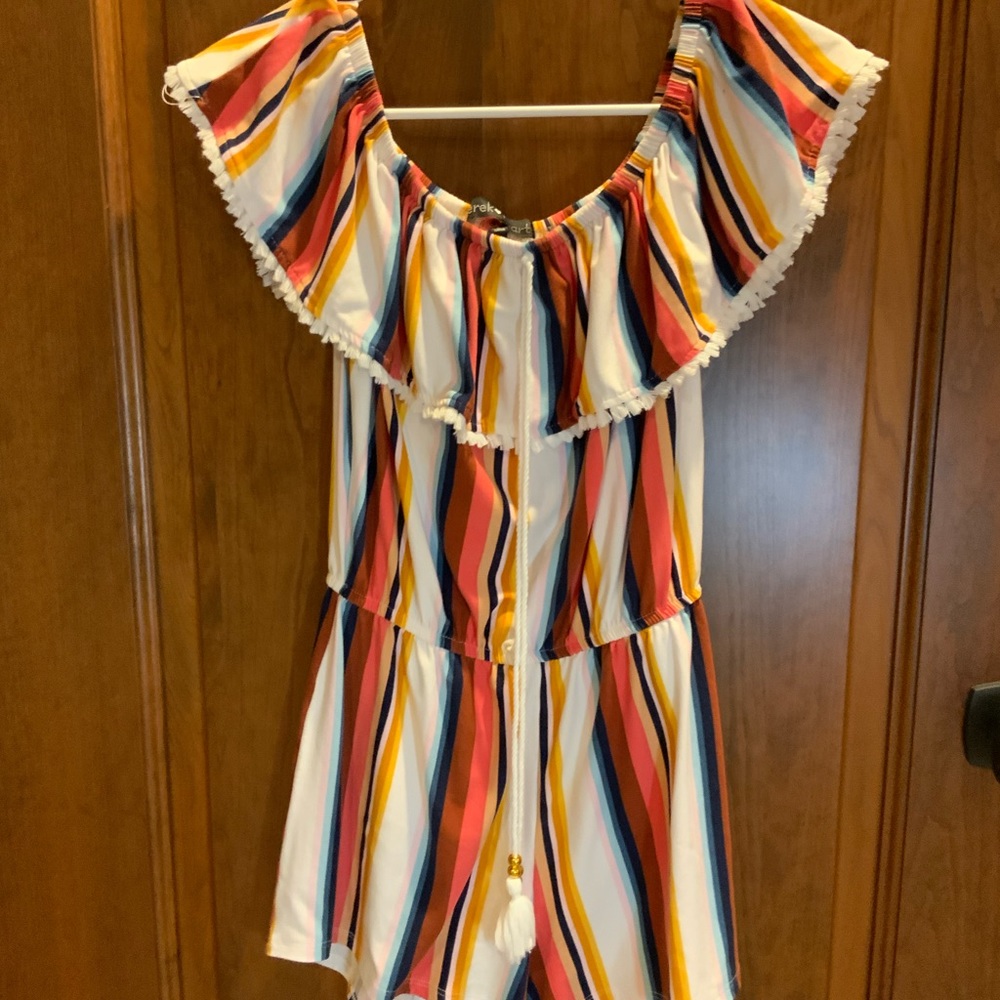 Derek Heart Romper